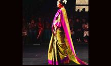 भारत के इतिहास में पहली बार रैंप पर चली प्रेग्नेंट मॉडल