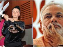 पीएम से मांग करते हुए राखी ने कहा, ‘भारत माता की जय’ बोलने से ज्यादा जरूरी है घर से सीलिंग फैन हटाना'