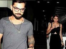 विराट कोहली-अनुष्का शर्मा देर रात मुंबई के रेस्टोरेंट में डिनर पर देखे गए