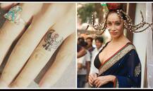 सोफिया हयात ने गुदवाए तीन टैटू