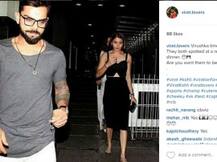 अनुष्का शर्मा को डिनर डेट पर ले गए विराट कोहली, देखिए तस्वीरें