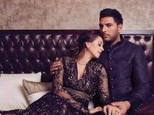 लेडी लव हेजल के साथ युवराज सिंह का फोटोशूट, देखें तस्वीरें