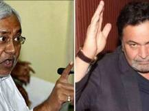बिहार में शराब बंदी पर एकदूसरे से भिड़े नीतीश कुमार और ऋषि कपूर
