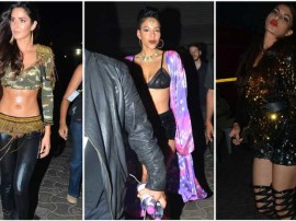 IPL: बैकस्टेज कुछ इस अंदाज में दिखीं कैटरीना, जैकलीन और प्रीति जिंटा