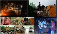 ‪केरल मंदिर हादसा: जानें अब तक कितना हुआ है राहत का काम?