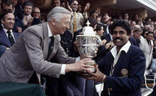 40 Years 1983 World Cup Win India Created History On This Day June 25 1983 Beating West Indies at Lords 1983 World Cup Win : भारताच्या ऐतिहासिक कामगिरीला 40 वर्ष पूर्ण! आजच्या दिवशी विश्वचषक उंचावून रचला होता इतिहास