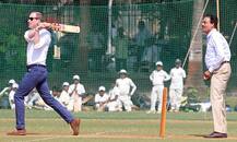 जब सचिन ने प्रिंस विलियम के लिए फेंकी सबसे धीमी गेंद