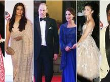 विलियम-केट से मिले शाहरूख, ऐश्वर्या सहित बॉलीवुड के कई बड़े सितारे, देखें तस्वीरें