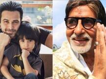 अमिताभ बच्चन ने ‘बहादुर पिता’ होने पर इमरान की सराहना की