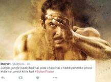 पोस्टर: ट्विटर पर खूब उड़ा 'सुल्तान' का मजाक