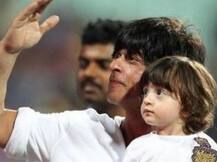 शाहरुख और अब्राम करेंगे KKR के लिए डांस