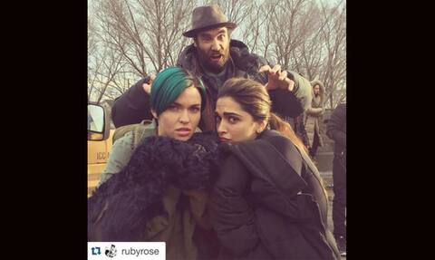 दीपिका ने पोस्ट की XXX-3 की नई तस्वीरें