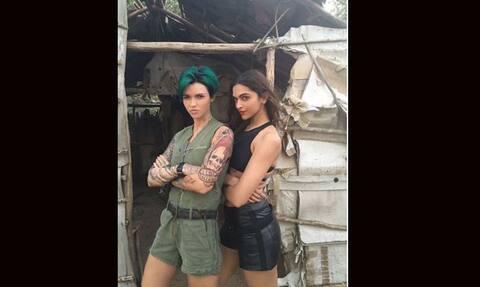 दीपिका ने पोस्ट की XXX-3 की नई तस्वीरें