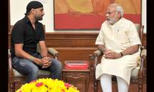 हरभजन ने ट्विटर पर पीएम मोदी से की पुलिस की शिकायत