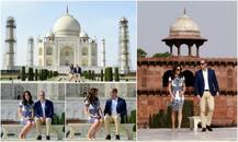 IN PICS: प्रिंस विलियम और केट मिडलटन ने किया ताजमहल का दीदार!