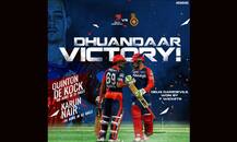 डिकॉक के तूफान में आरसीबी को उड़ा ले गई दिल्ली