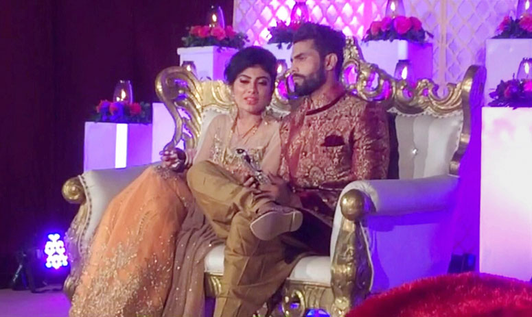 जडेजा की शादी की चुनिंदा तस्वीरें