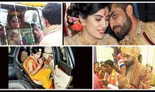 जडेजा की शादी की चुनिंदा तस्वीरें