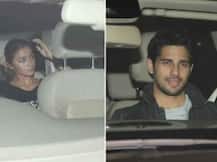 सिद्धार्थ के साथ आलिया की डिनर डेट!