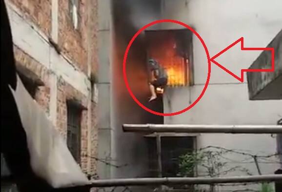 दमकल विभाग ने दावा किया है कि वीडियो में दिख रहा व्यक्ति इस हादसे में मर गया है और ली पर आरोप लगाया कि उसने मदद करने की बजाय हादसे की फिल्म बनाई.