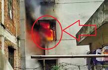 बेहद दर्दनाक...शख्स तड़प-तड़प कर मर गया और वो हादसे का वीडियो बनाता रहा!