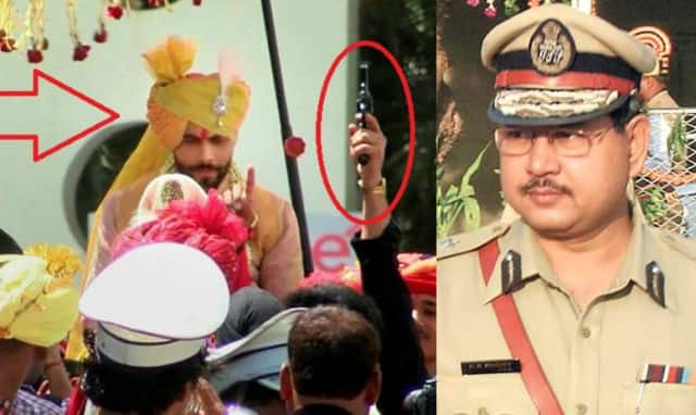 जी हां! रविवार को रविन्द्र जडेजा की शादी के दौरान जश्न में फायरिंग हुई. जिसमें एक या दो नहीं बल्कि कई राउंड गोलियां दागी गईं. आपको बता दें कि इस मौंके पर रविन्द्र जडेजा फायरिंग करने वाले शख्स से महज कुछ इंच पर ही मौजूद थें. जानें इसे लेकर गुजरात के DGP ने क्या कहा?