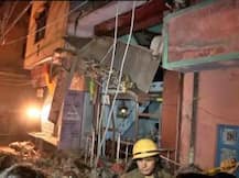 दिल्ली में दर्दनाक हादसे, गैस सिलेंडर फटने से छह की मौत