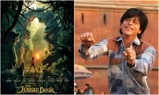 केवल इतना ही नहीं आप यह जानकर हैरान हो जाएंगे कि यह फिल्म ‘द जंगल बुक’ का दूसरा मंगलवार था जबकि सुपरस्टार शाहरुख खान की ‘फैन’ का पहला मंगलवार ही था.