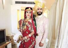 IN PICS: सामने आई 'दुल्हन' रिवा के साथ 'सर' जडेजा की पहली तस्वीर!