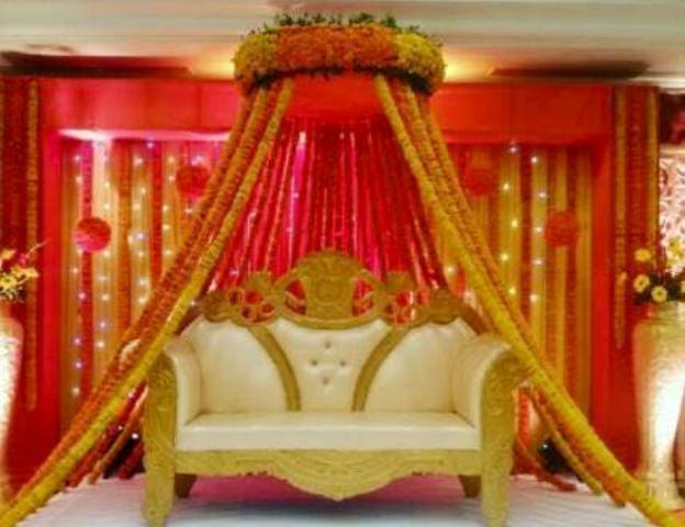 शादी का स्टेज