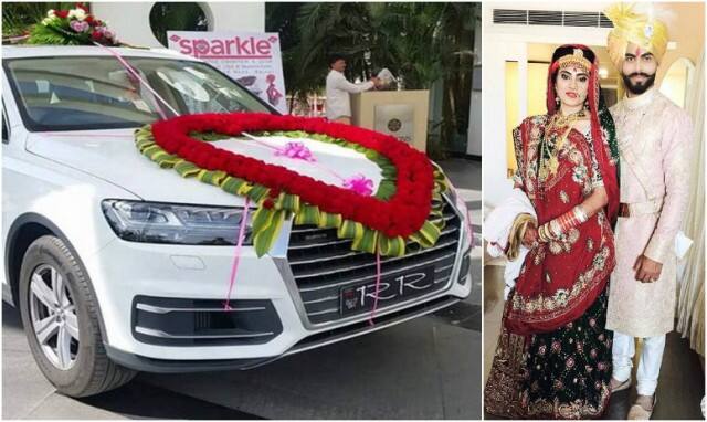 जी हां! 17 अप्रैल यानी रविवार से जिंदगी की नई पारी शुरू करने वाले क्रिकेटर रविंद्र जाडेजा को ससुराल से ऑडी कार गिफ्ट में मिली है.