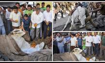 अलविदा शक्तीमान- देखें प्रदर्शन की आहुती चढ़े शक्तीमान की आखिरी तस्वीरें