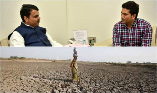 आपको बता दें कि मराठवाड़ा महाराष्ट्र के सूखे की मार झेल रहे बदतर क्षेत्रों में से एक है. लेटेस्ट ऑफिशियल फिगर के मुताबिक मराठवाड़ा क्षेत्र के औरंगाबाद, परभनी, बीड, नांदेड़ और ओसमानाबाद जिले के सात बड़े डैम में बिल्कुल भी पानी नही है.