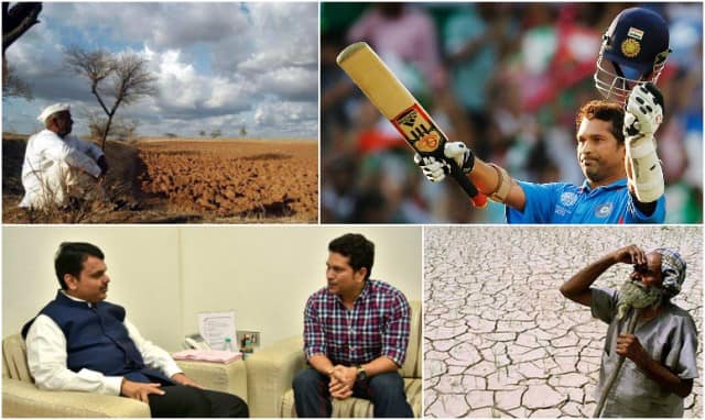 खबरों की मानें तो सूखा की मार झेल रहे इन क्षेत्रों में किसानों की मदद के लिए सचिन तेंदुलकर ने पूरी तरह से फैसला कर लिया है और इसी कारण सचिन के हाल ही में महाराष्ट्र के सूखाग्रस्त इलाकों का दौरा किया था.