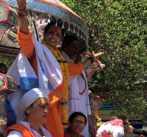 जी हां! ये किसी ऐसी वैसी पेशवाई नहीं बल्कि बेहद ही खास और अलग पेशवाई है.