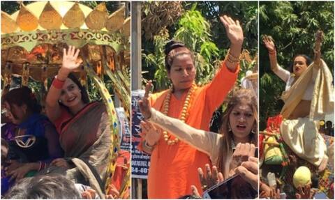 सिंहस्थ कुंभ: इतिहास में पहली बार हुई है किन्नर अखाड़े की पेशवाई! सिंहस्थ कुंभ: इतिहास में पहली बार हुई है किन्नर अखाड़े की पेशवाई!