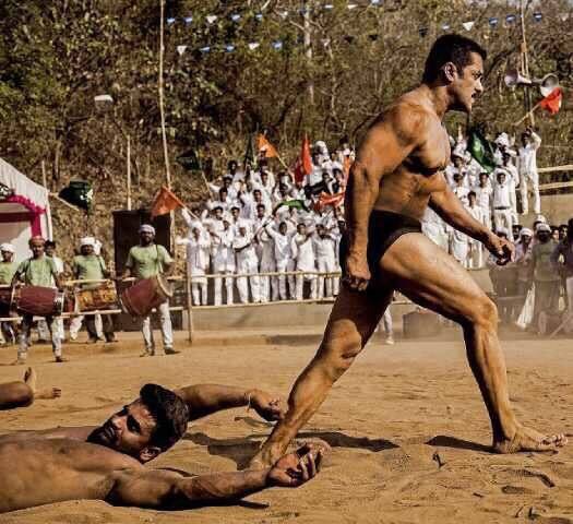 आपको बता दें कि फिल्म में सलमान पहलवान की भूमिका में नजर आ रहे हैं, जिसके लिए उन्होंने अपना वजन बढ़ाया है.