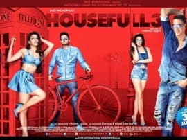 Bollywood 'हाउसफुल 3' का पोस्टर रिलीज, देखें
