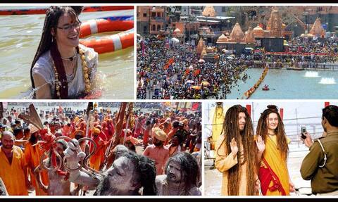 मध्य प्रदेश के उज्जैन में चल रहे सिंहस्थ कुंभ की चुनिंदा तस्वीरें मध्य प्रदेश के उज्जैन में चल रहे सिंहस्थ कुंभ की चुनिंदा तस्वीरें