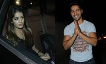 IN PICS: वरुण धवन के बर्थडे बैश में पहुंची 'मिस्ट्री गर्ल'!