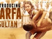 सुल्तान: फर्स्ट लुक में पटखनी देती दिखीं अनुष्का शर्मा