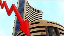 सेंसेक्स 439 अंक टूटकर 27643 पर बंद, निफ्टी 8600 के नीचे फिसला
