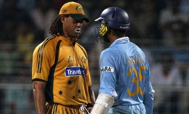 केवल इतना ही नहीं जनवरी 2008 में भारत के ऑस्ट्रेलिया टूर के दौरान हरभजन सिंह और एंड्रयू साइमंड्स के बीच 'मंकीगेट' विवाद को भला कौन भूल सकता है? जब सिडनी टेस्ट के दौरान साइमंड्स ने भज्जी पर नस्लीय कमेंट करने का आरोप लगाया था. इसके लिए उन पर लेवल 3 के चार्ज लगाए गए. उन्हें तीन टेस्ट मैचों के लिए बैन किया गया और 50 फीसदी मैच फीस का जुर्माना भी लगाया गया. हरभजन पर बैन लगने से टीम इंडिया के कई खिलाड़ी नाराज हुए. बाद में सचिन तेंदुलकर की गवाही के बाद जज हेनसन ने हरभजन पर लगा बैन हटा लिया. इस विवाद के बाद दोनों टीमों में जबर्दस्त तनाव पैदा हो गया था. बाद में साइमंड्स को अपना आरोप वापस लेना पड़ा.
