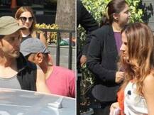 तलाक के बाद रितिक के साथ दिखीं सुजैन और साथ आने को लेकर तोड़ी चुप्पी!