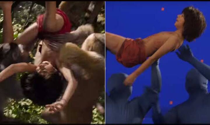 इस साल की अबतक की सबसे सफल फिल्म जंगलबुक में वीएफएक्स का इफेक्ट कैसा रहा वो आप इन तस्वीरों में देख सकते हैं.