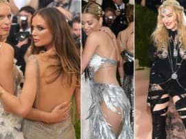 Met Gala 2016 Photo Gallery मेट गाला 2016 में मैडोना सहित इन सेलिब्रिटीज़ ने अपनी ड्रेस से लगाई आग!