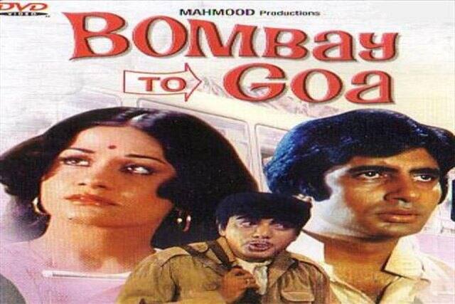 अरुणा को महमूद की 1972 'बॉम्बे टू गोवा' में बतौर नायिका का किरदार मिला, जिसमें नायक अमिताभ बच्चन थे. 'बॉम्बे टू गोवा' हिट रही.