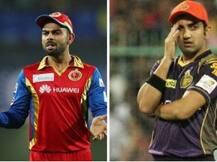 IPL: गंभीर पर अनुशासनहीनता और कोहली पर धीमी ओवरगति के लिए जुर्माना