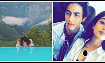 नव्या और आर्यन की इस तस्वीर पर हो रहा है बवाल!