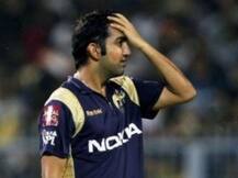 गंभीर ने मारी कुर्सी को लात, अब भरेंगे जुर्माना